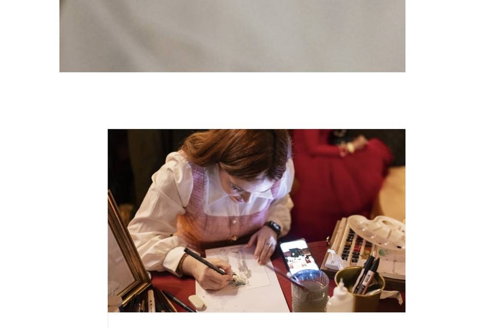 Manuela Randis - Illustration & Live Sketcher