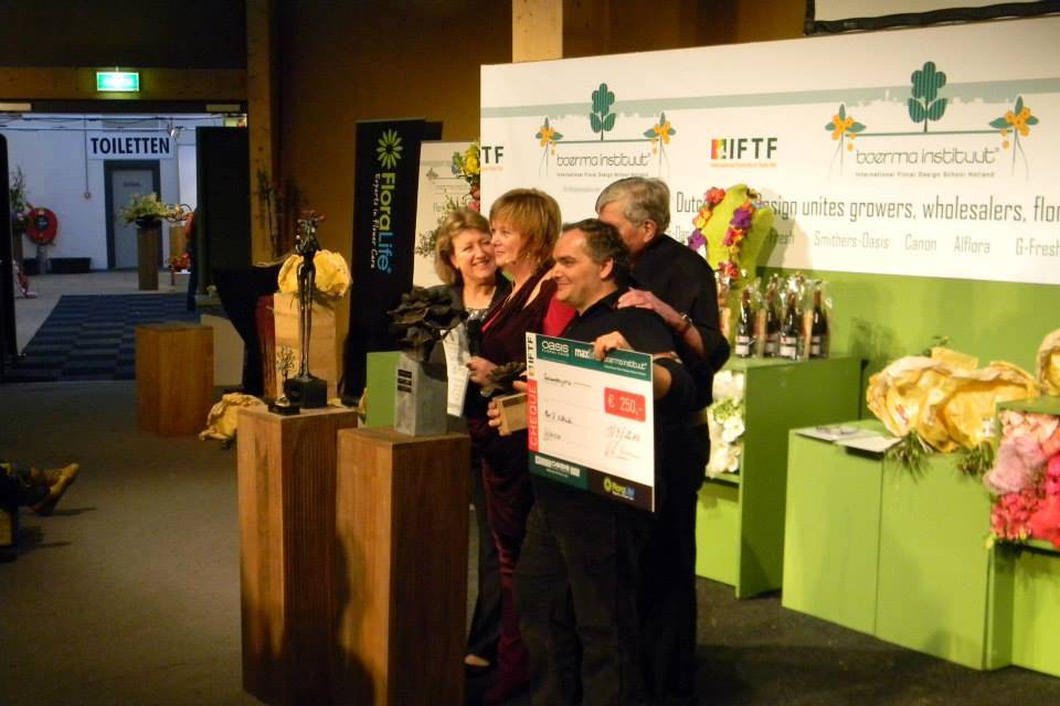 Primo premio Theo Boerma Cup