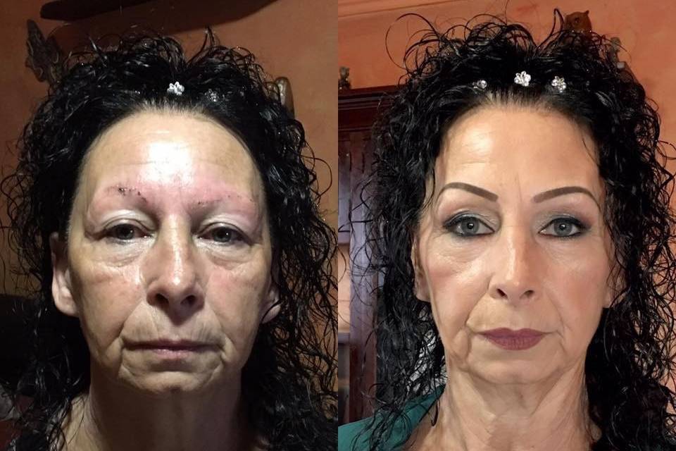 Anti-age make-up