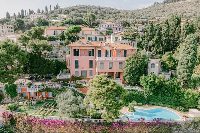 Villa Casa Rossa 1860