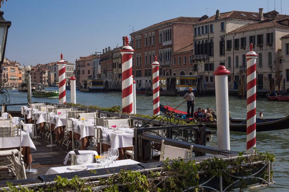 Terrazza su Canal Grand