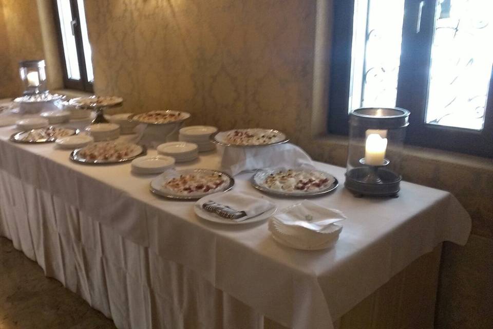 Buffet aperitivo per 20 person