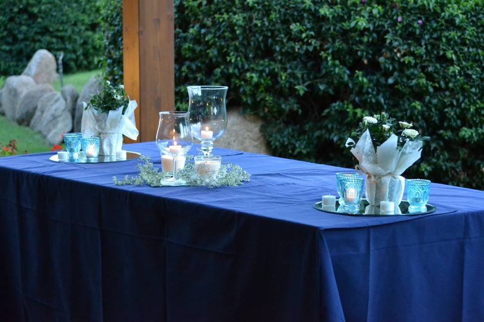 Matrimonio in giardino