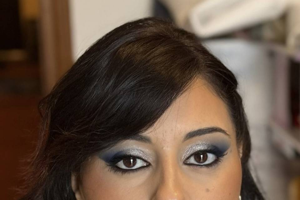 Make-up sorella sposa