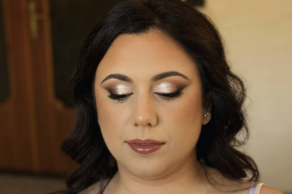 Make-up sposa luminoso