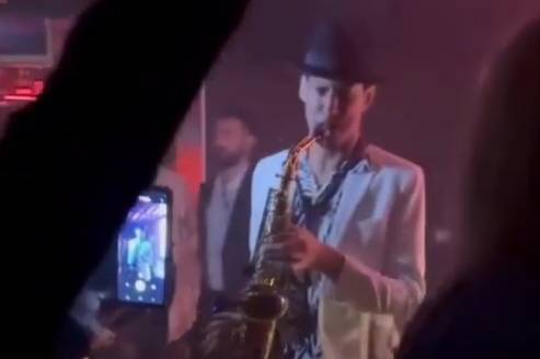Sax in Discoteca
