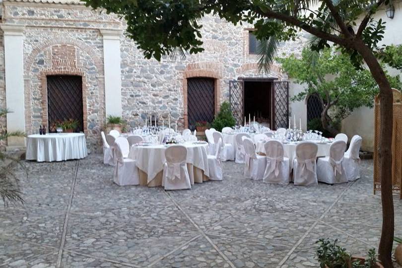 Allestimento catering