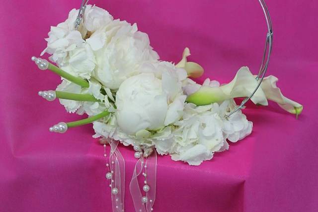 Bouquet con struttura