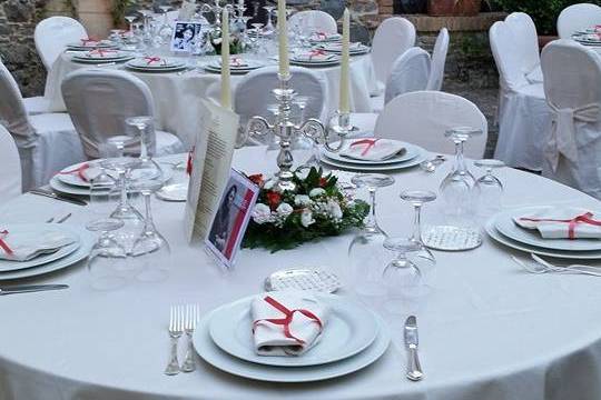 Allestimento catering