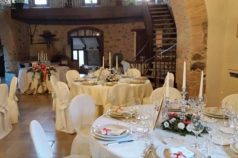 Allestimento catering