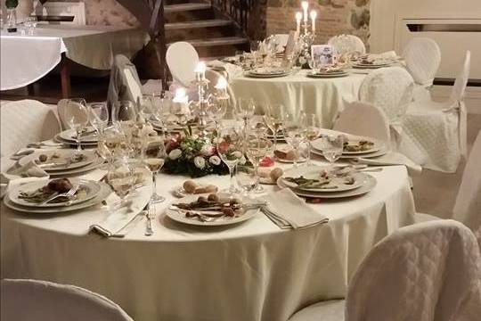 Allestimento catering