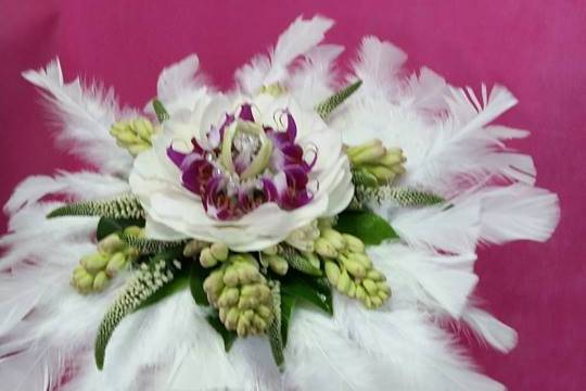 Bouquet con struttura