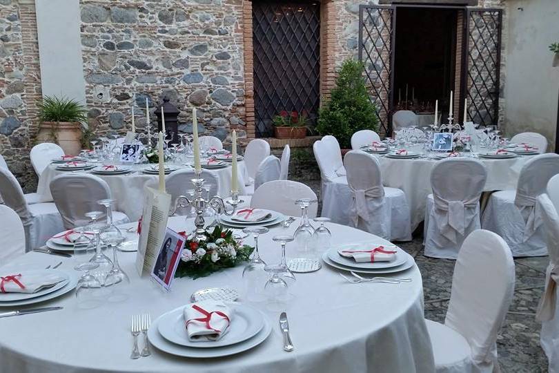 Allestimento catering allestim