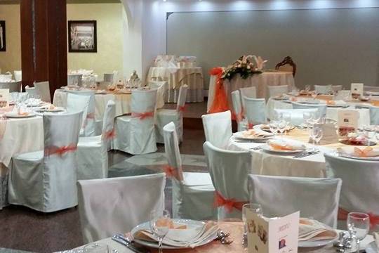 Allestmento ristorante