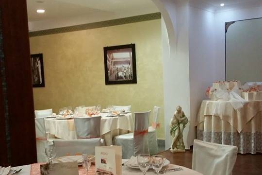 Allestmento ristorante