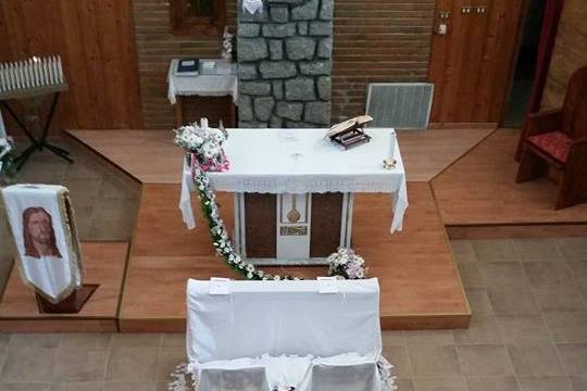 Matrimonio in stile County