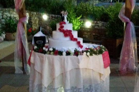 Allestimento torta