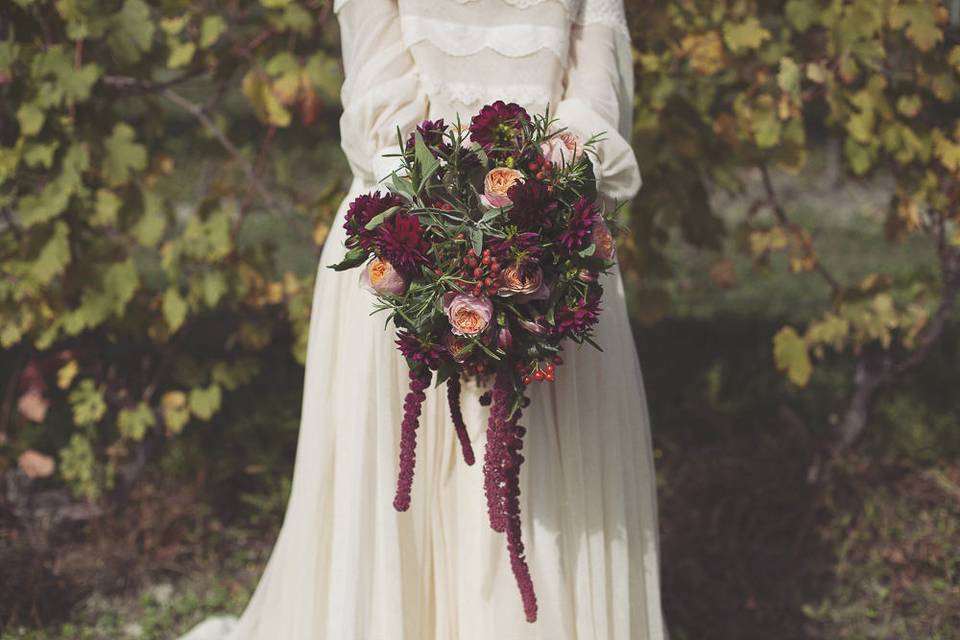 Matrimonio nella lavanda