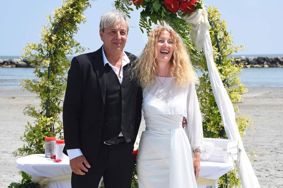 Matrimonio in spiaggia