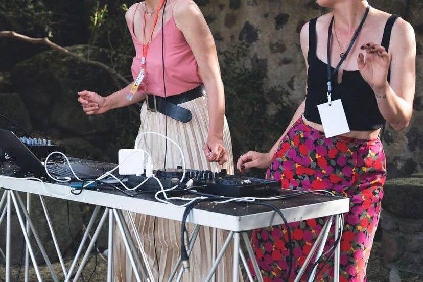 Miss MaryLight & Jane Dj Set