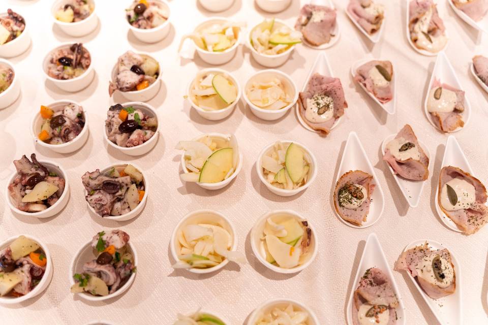 Finger food romagnoli