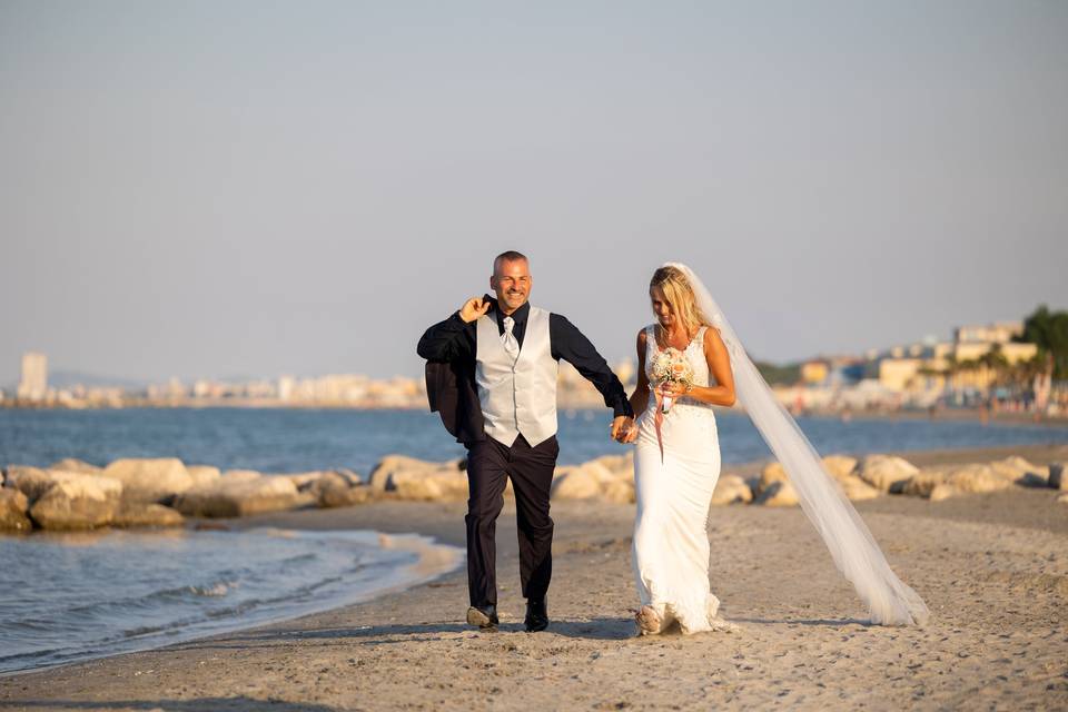 Sposi in spiaggia