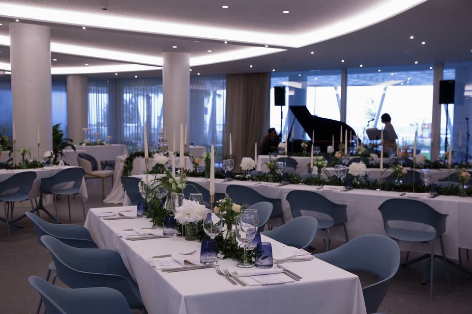 Blu restaurant