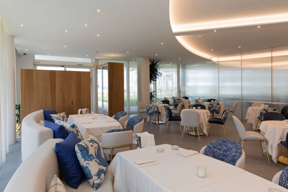 Blu restaurant