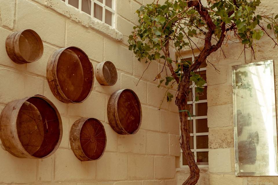 Borgo interno / courtyard