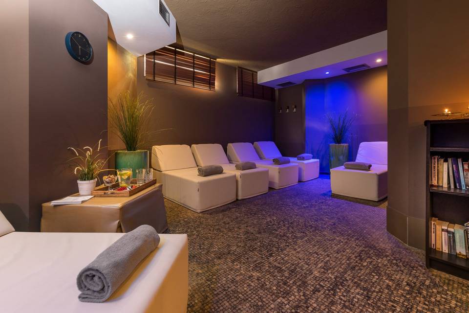 Blu spa : area relax