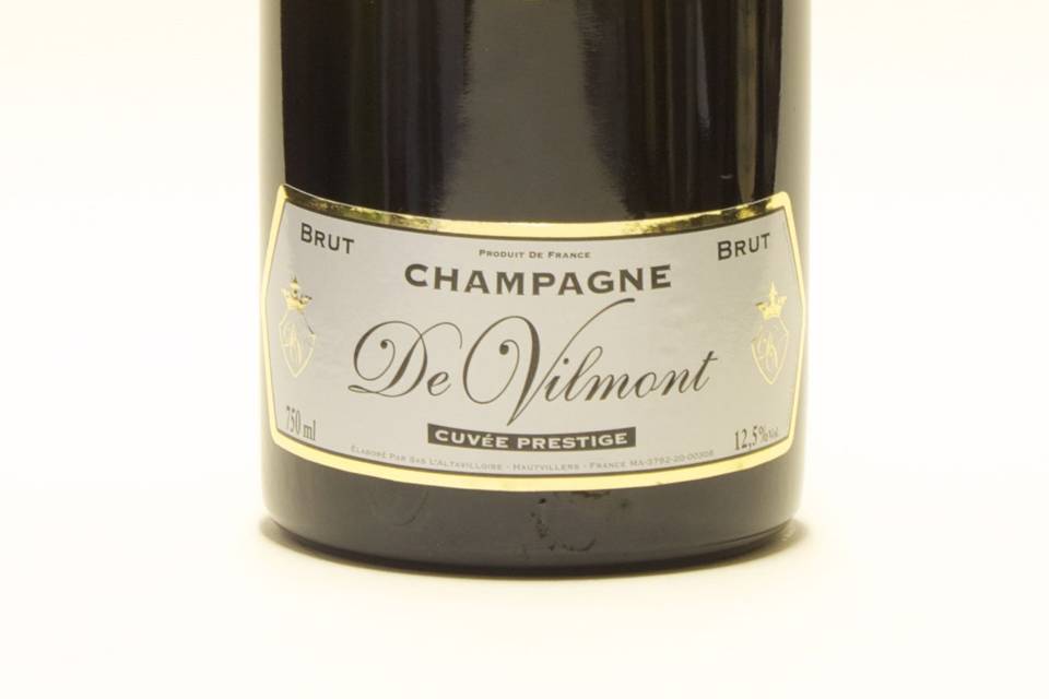 Champagne De Vilmont millésime