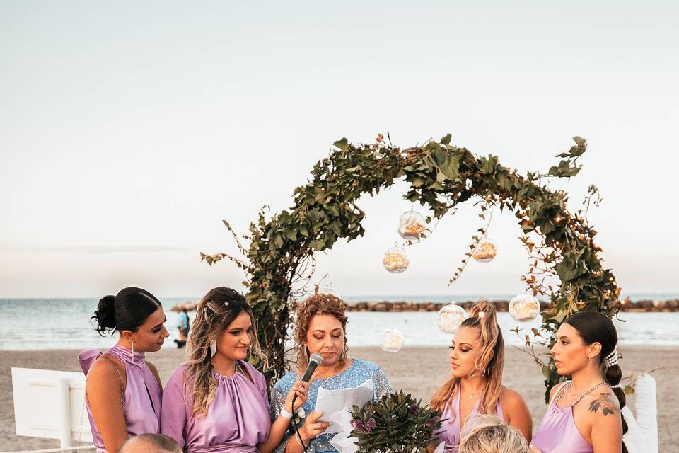 Matrimonio in spiaggia