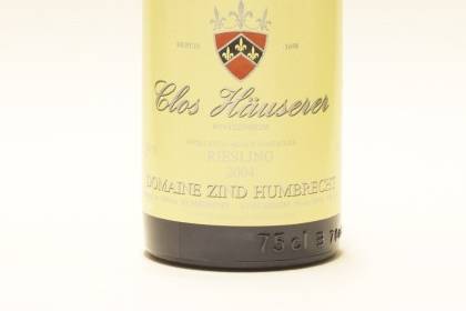 Zind Humbrecht Riesling