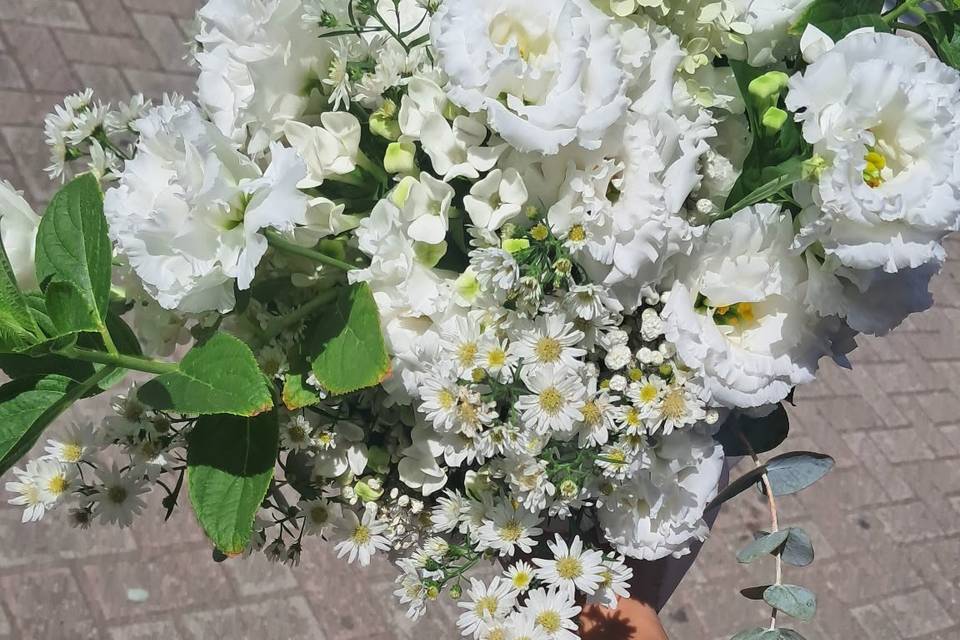 Bouquet sposa natural