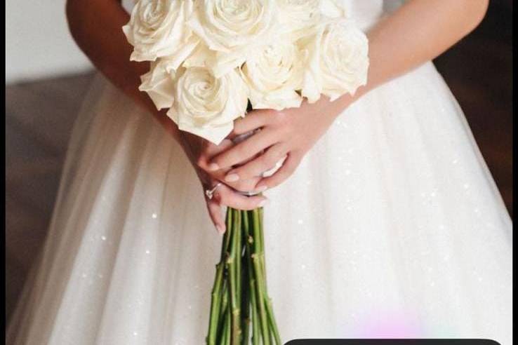 Bouquet rose playa