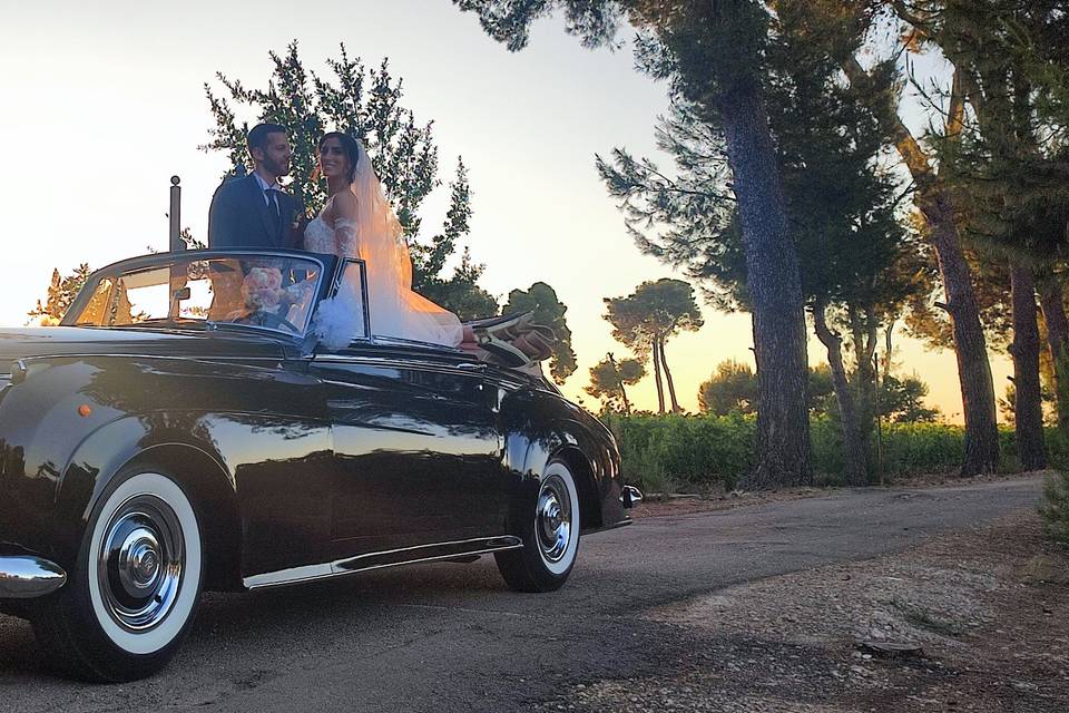 Rolls royce cabrio