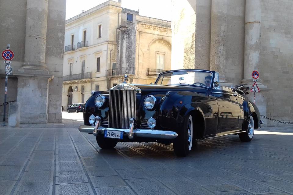 Rolls royce cabrio