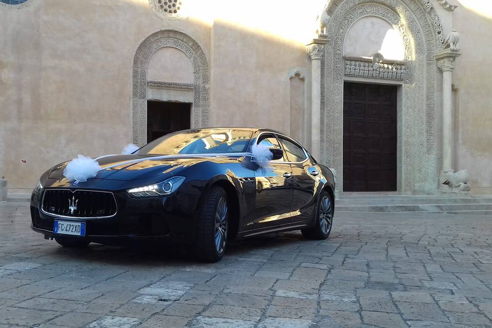 Maserati ghibli
