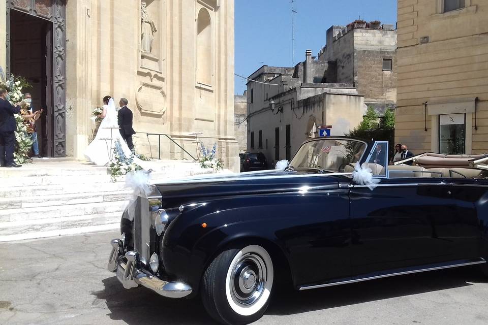 Rolls royce cabrio