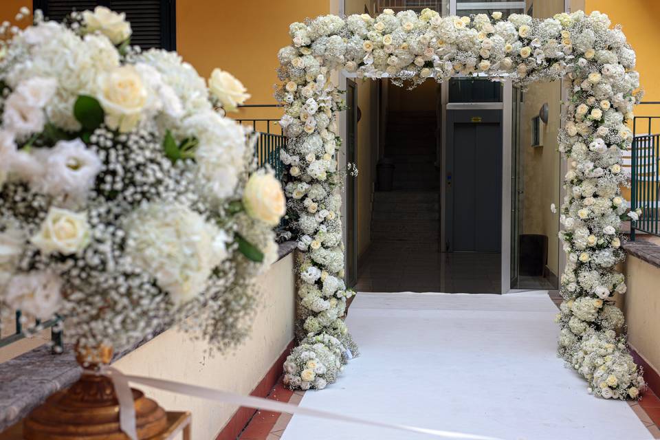 Arco quadrato