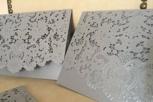 Partecipazioni lasercut