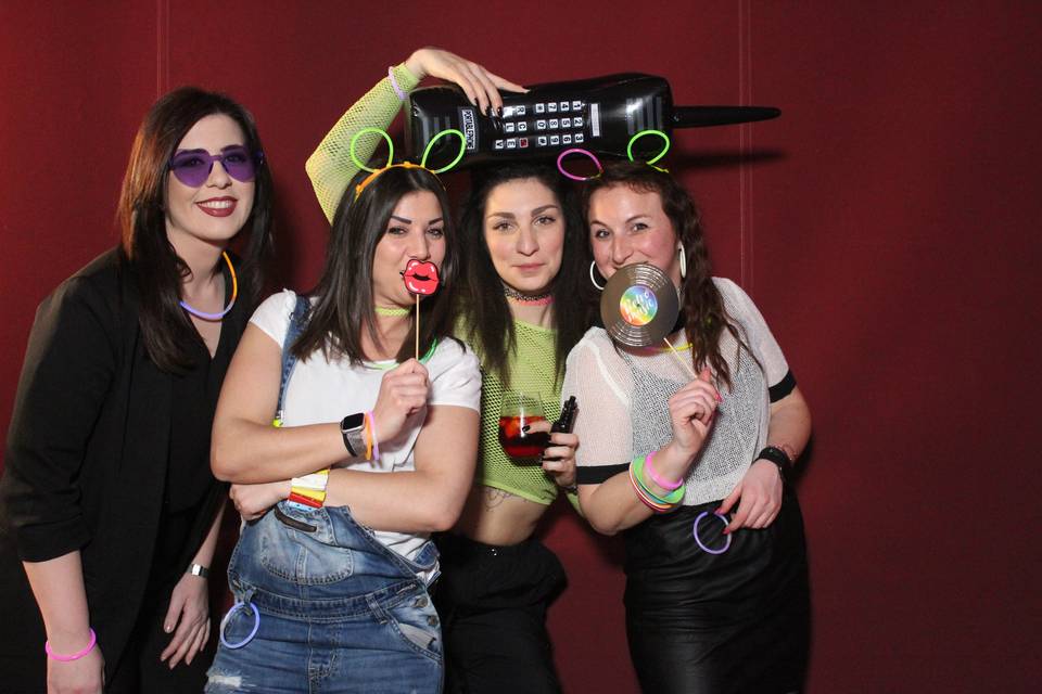 Festa compleanno Photo booth