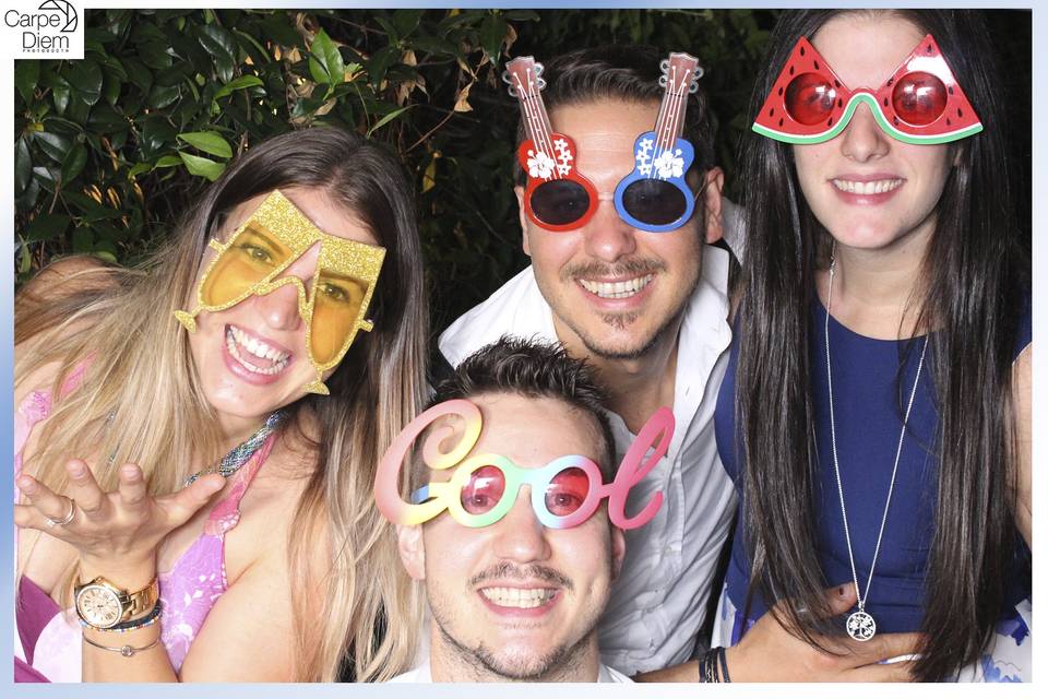 Casa del Photo Booth Festa