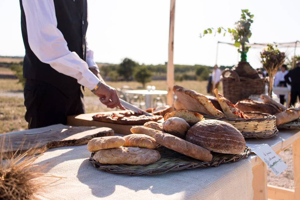 Preparazione panzerotti