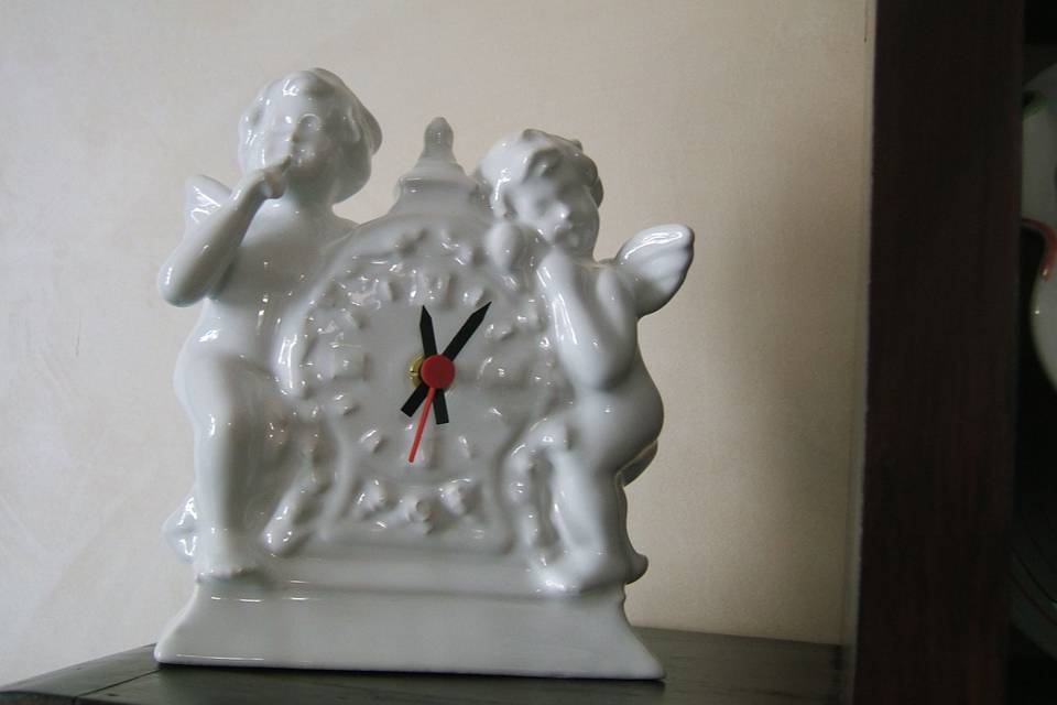 Orologio con putti