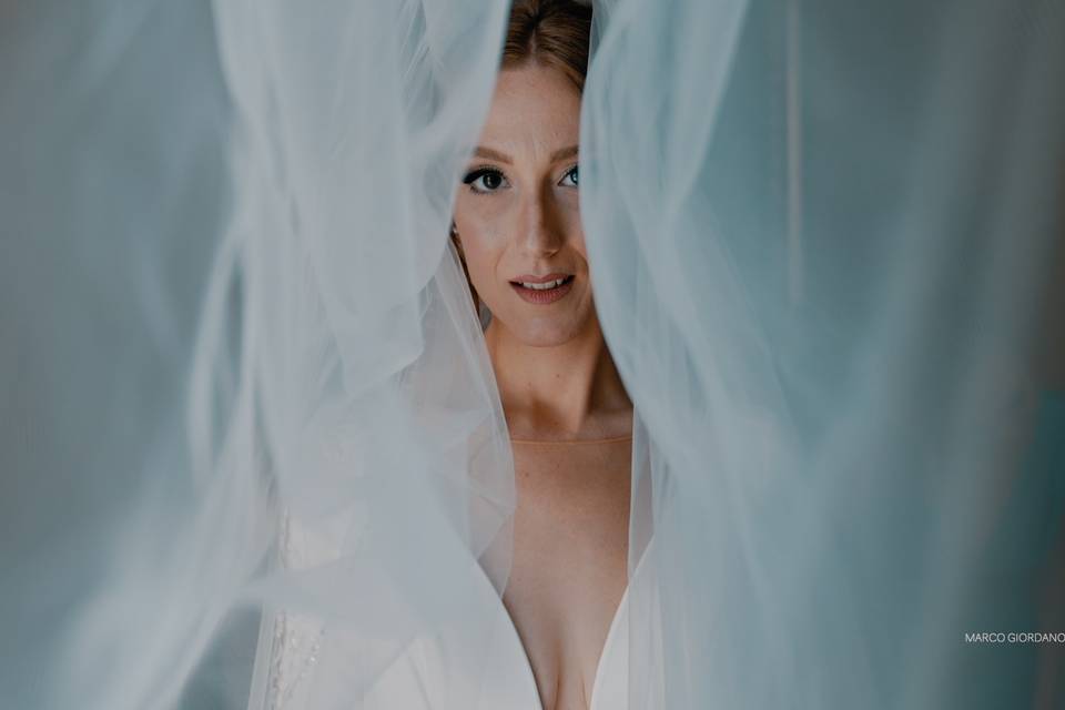 The bride - beautiful