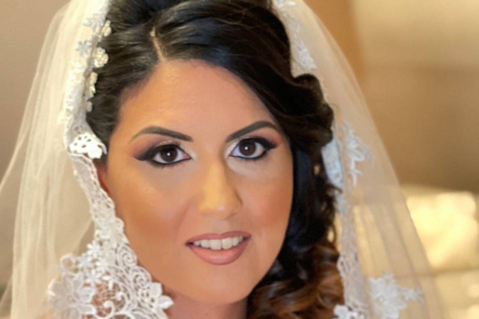 Bride Hair Make Up