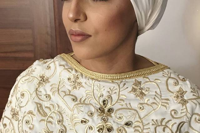 Salma close-up