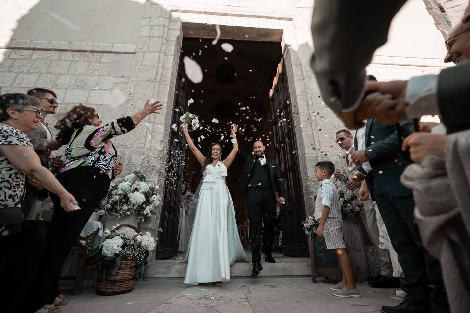 Vincenzo and Paulina wedding