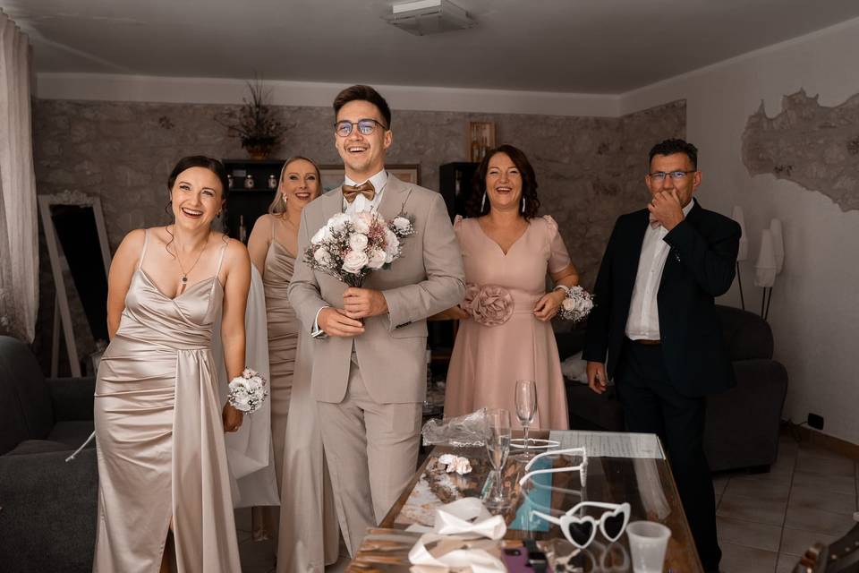 Vincenzo and Paulina wedding